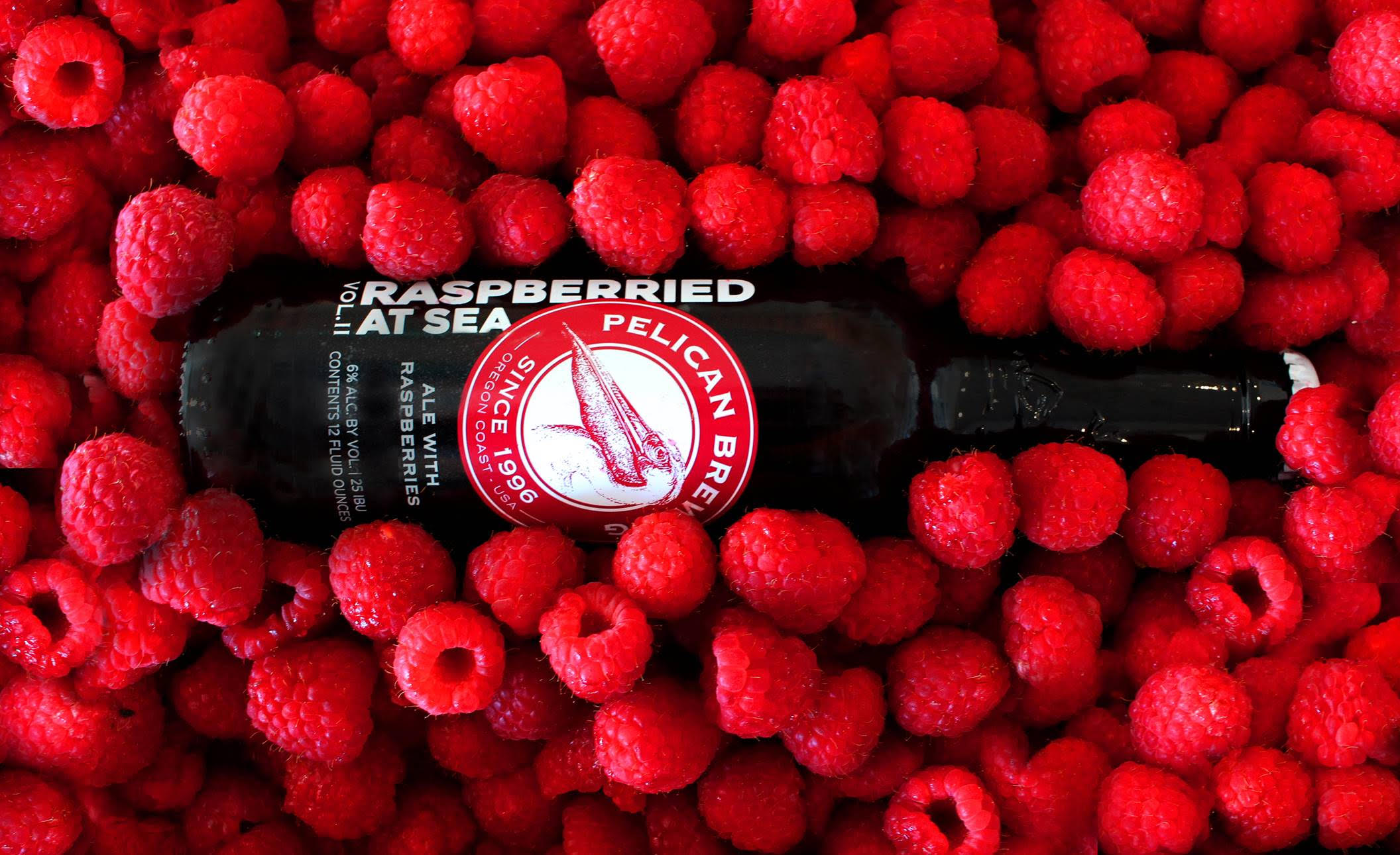 image of Raspberried at Sea Vol. II courtesy of Pelican Brewing
