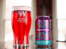 image of Superweizen courtesy of Widmer Brothers Brewing