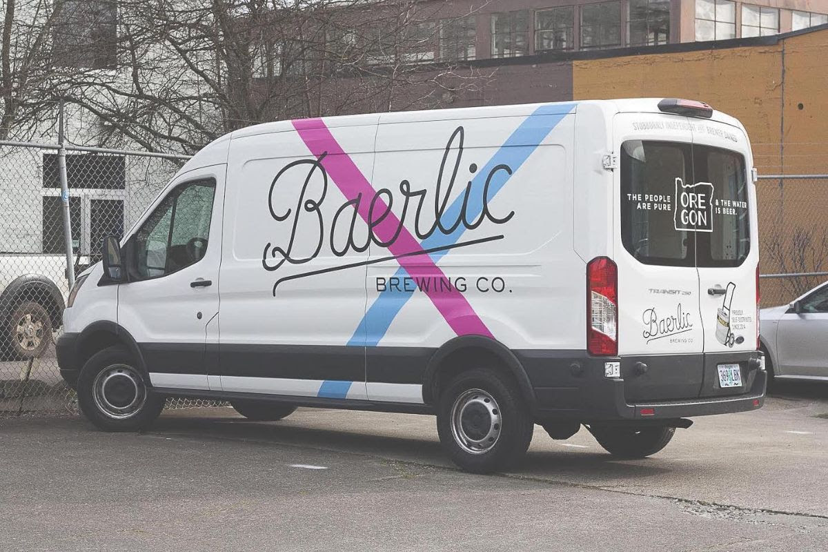 Baerlic Brewing offers home beer Delivery. (image courtesy of Baerlic Brewing)
