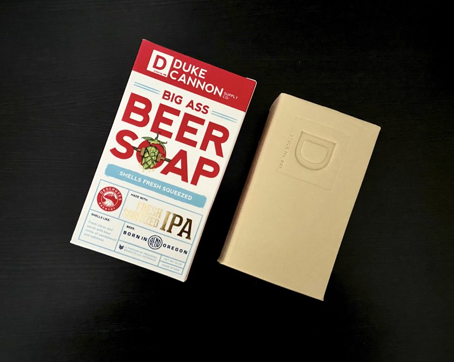Deschutes Fresh Squeezed IPA Soap from Duke Cannon Supply Co.