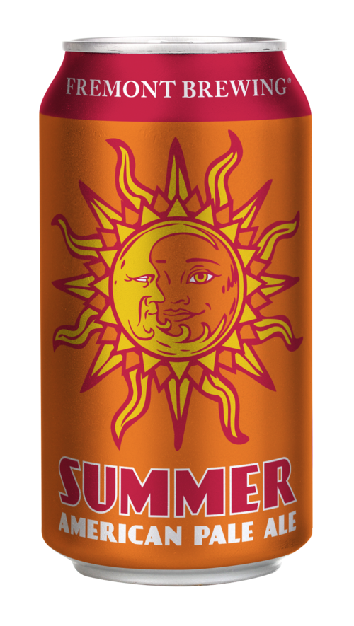 Fremont Brewing Updates its Popular Summer American Pale Ale