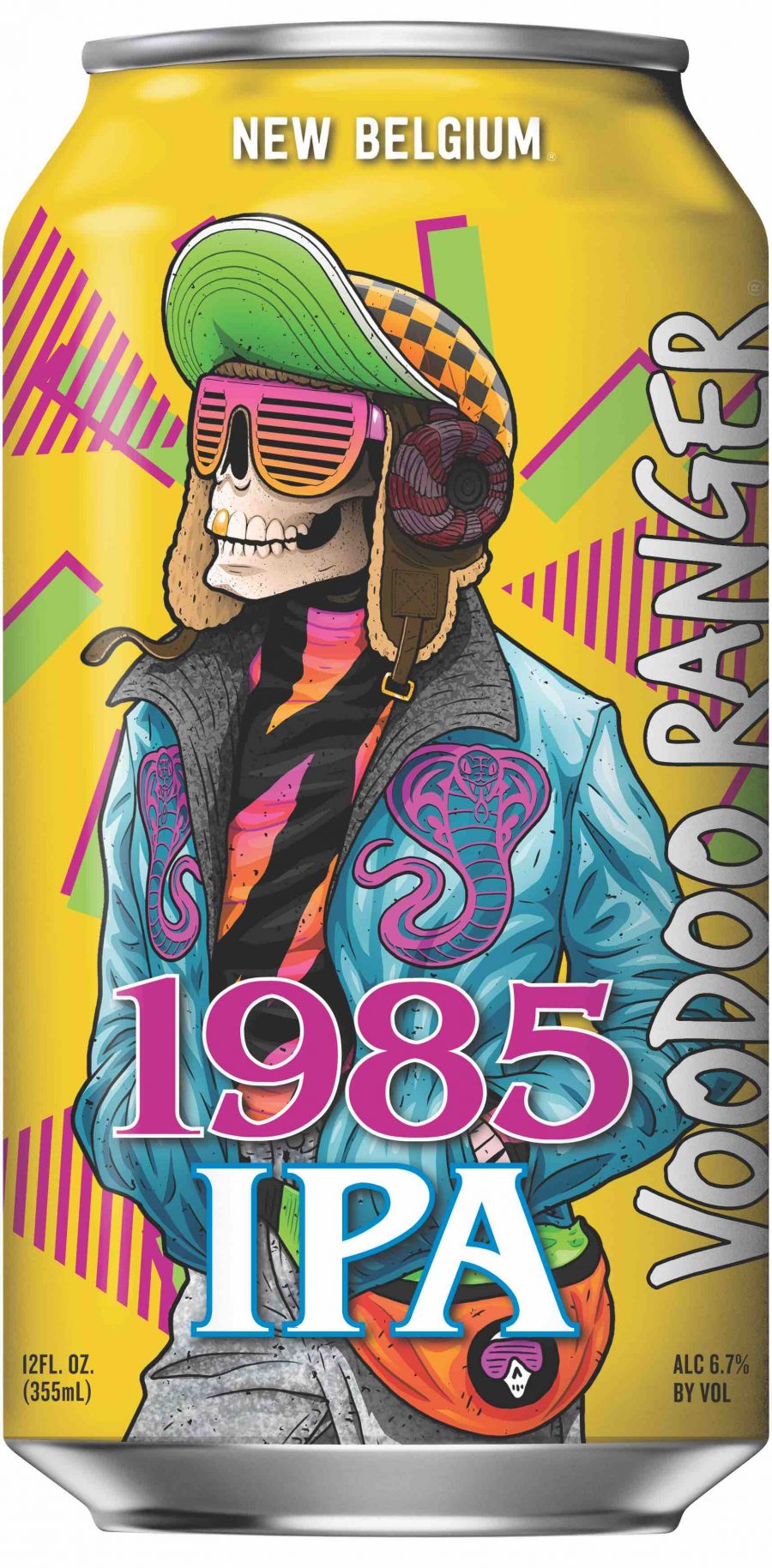 New Belgium Brewing Expands Its Voodoo Ranger Portfolio With The Release Of 1985 Ipa Brewpublic Com