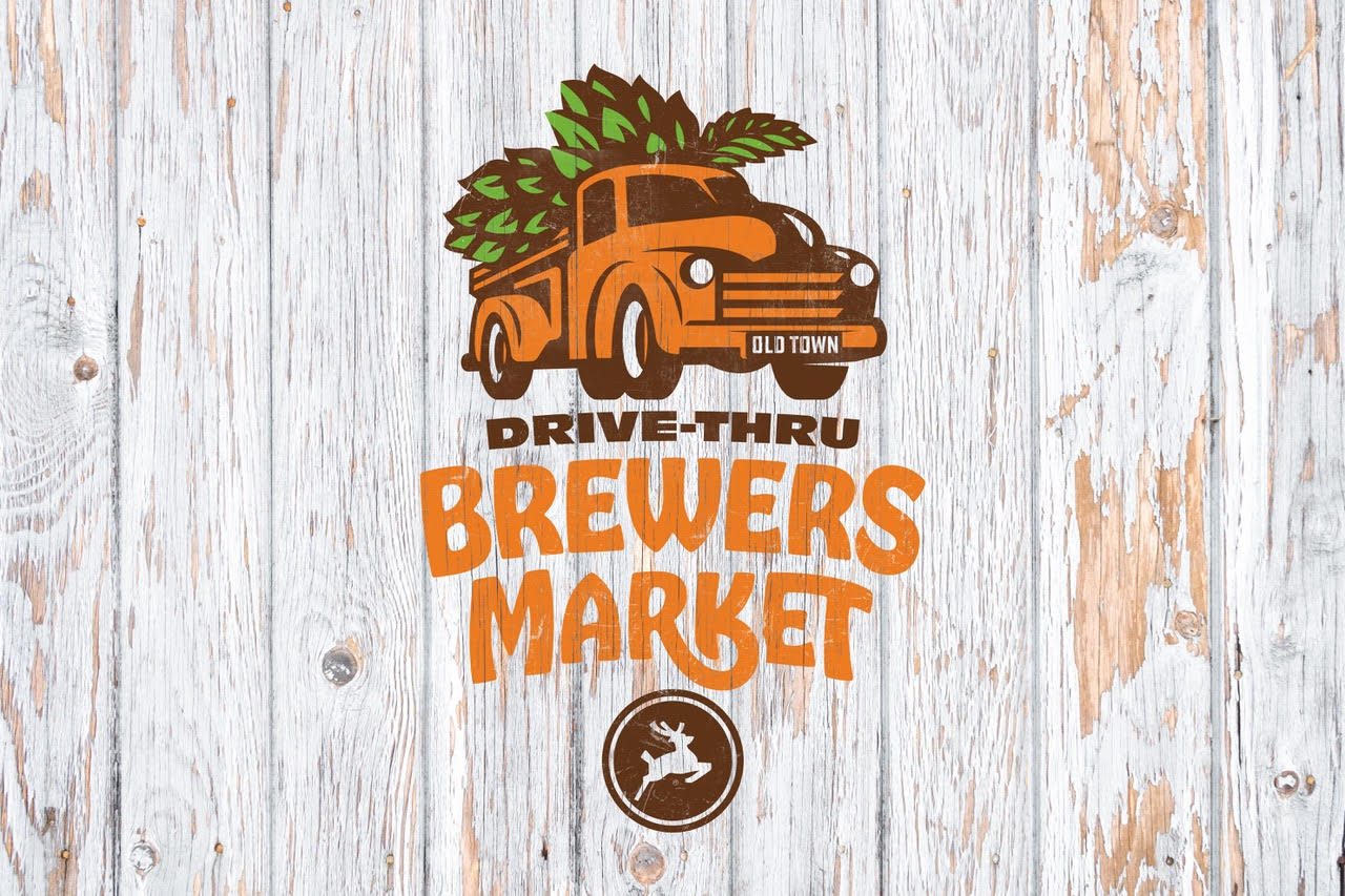 Old Town Brewing Weekly Drive-Thru Brewers Market