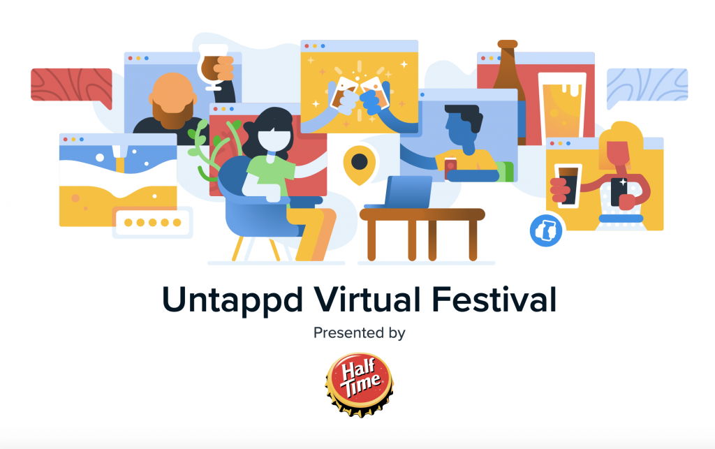 Tickets Now On Sale for the 2020 Untappd Virtual Beer Festival