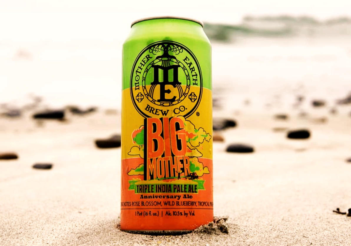 image of Big Mother Triple India Pale Ale courtesy of Mother Earth Brewing Co.