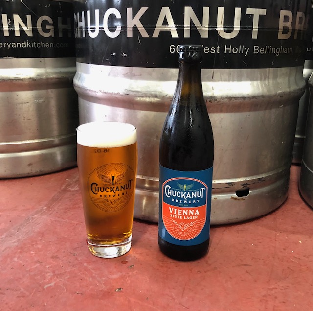 image of Chuckanut Brewery Vienna-Style Lager courtesy of Chuckanut Brewery