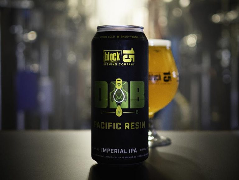 Block 15 Brewing Releases The DAB Lab, Pacific Resin In 16oz Cans