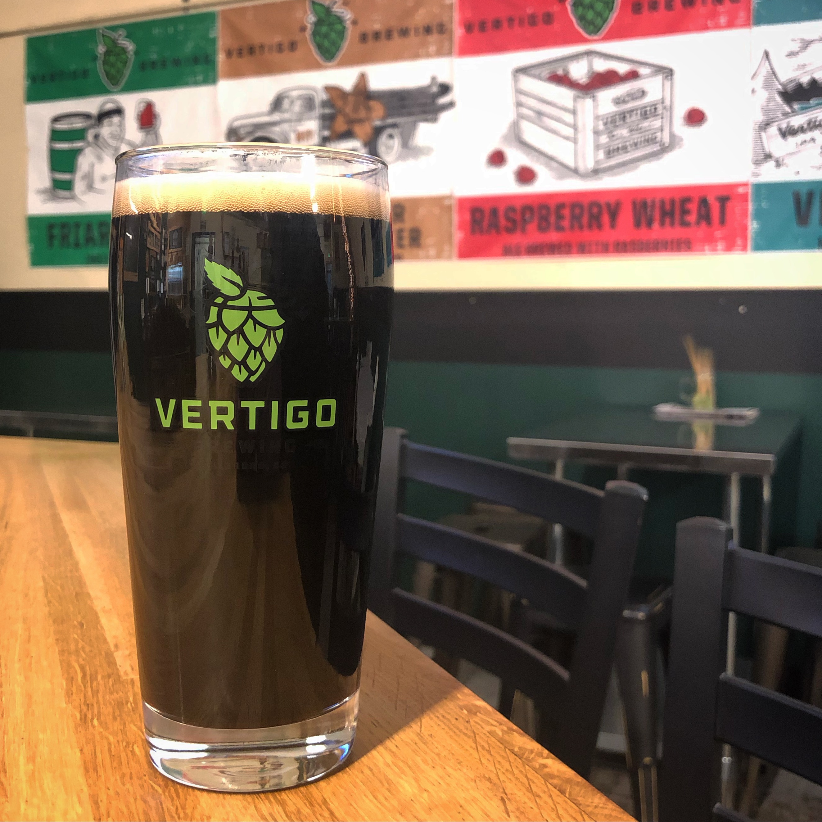 vertigo brewing reopened today amidst the covid 19 pandemic vertigo brewing reopened today amidst