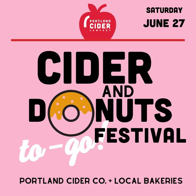 Portland Cider Co. Cider + Donuts Festival To-Go