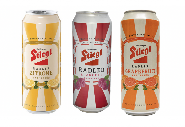 Stiegl Radler Raspberry Joins the Stiegl Lineup of Radlers