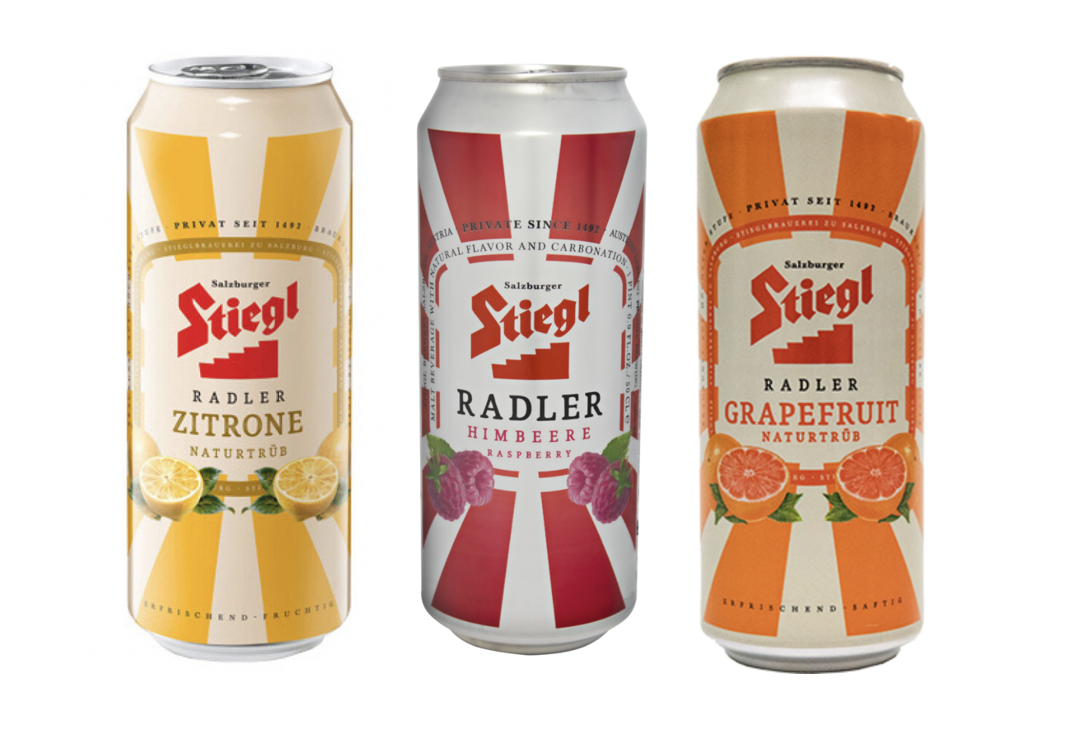 stiegl beer grapefruit nutrition