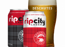 Deschutes Brewery + Portland Trail Blazers Rip CIty Lager