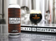 image of Black Is Beautiful Imperial Stout courtesy of Cascade Brewing