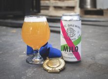 image of Milo Oak-Fermented Saison courtesy of Baerlic Brewing