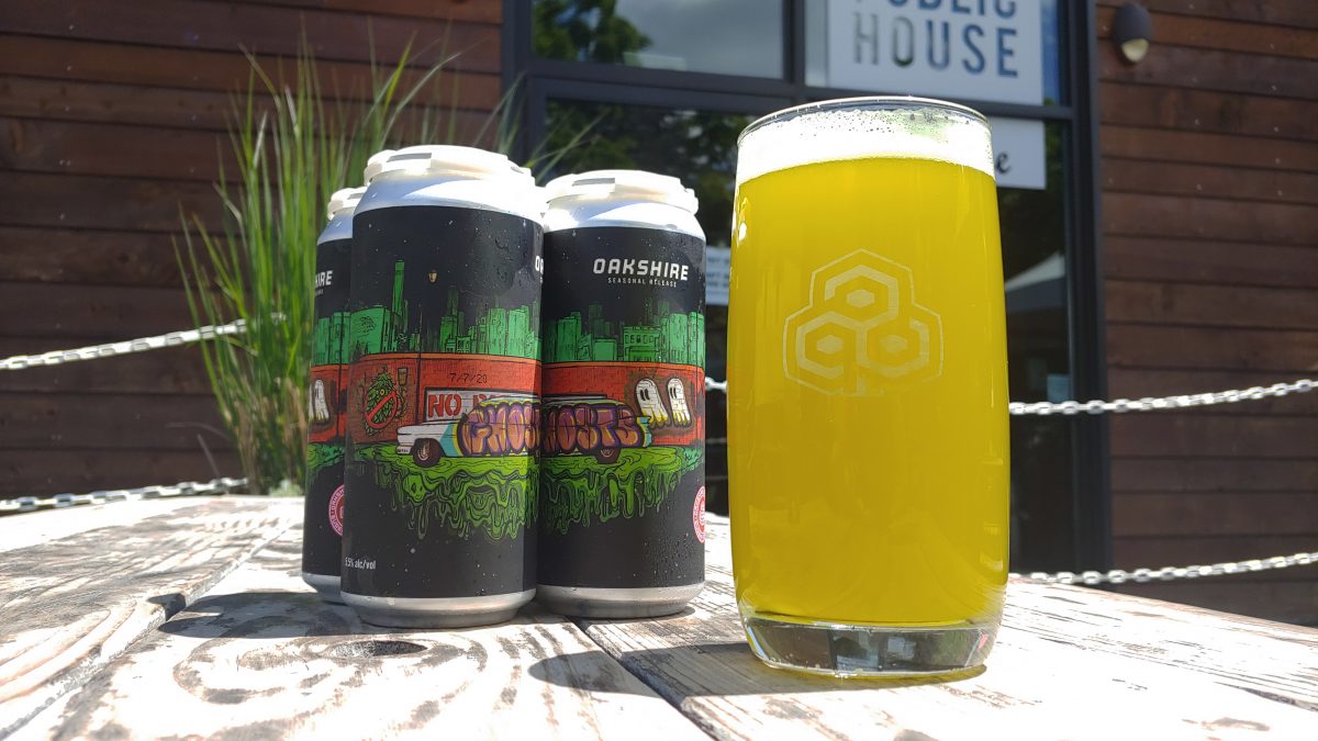image of No Ghosts courtesy of Oakshire Brewing