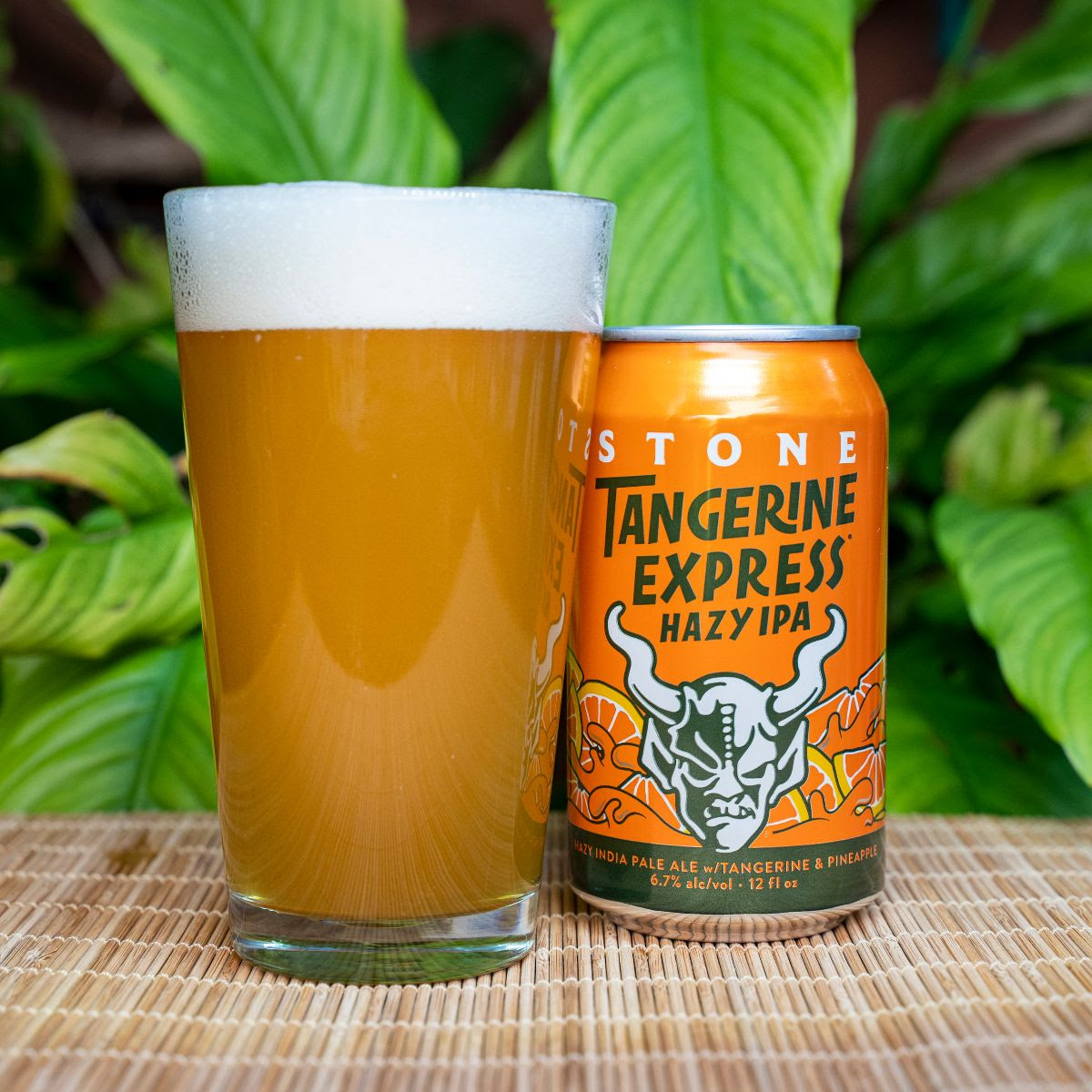 stone tangerine express hazy ipa