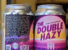 image of The Double Hazy - Double Dry-Hopped IPA courtesy of Ground Breaker Brewing