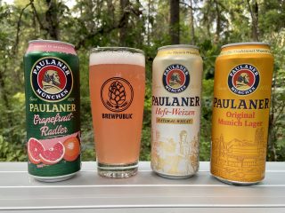 paulaner grapefruit radler