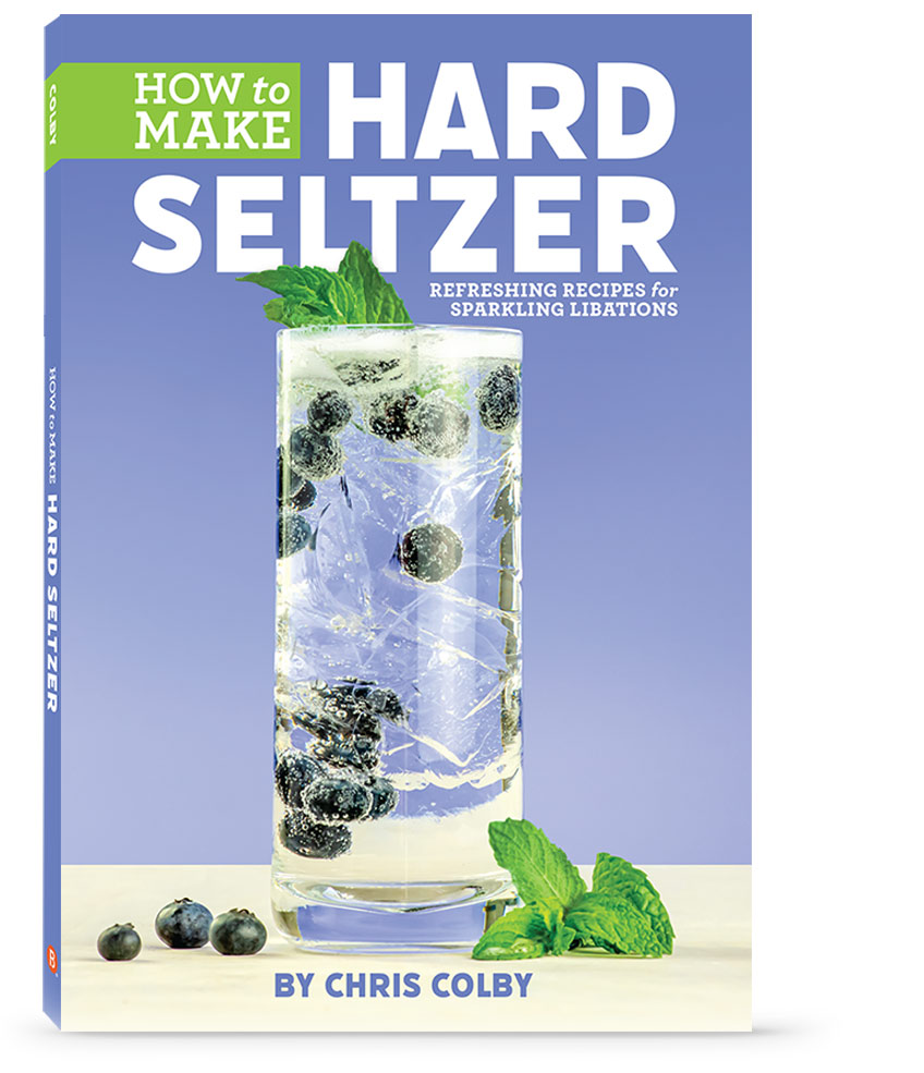 How to Make Hard Seltzer by Chris Colby
