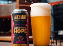 image of AleSmith For Hope courtesy of AleSmith Brewing
