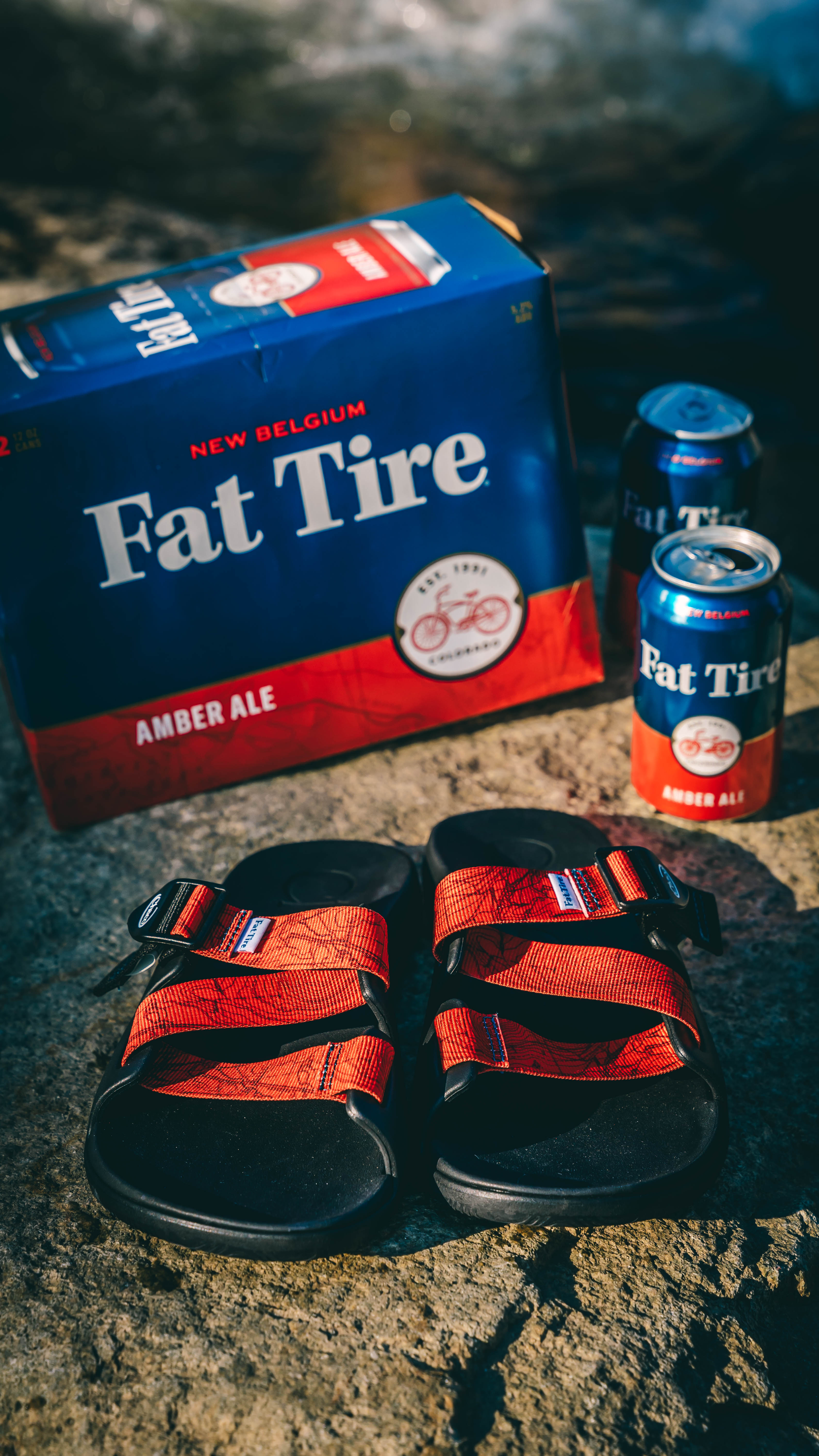 Fat hot sale tire sandal