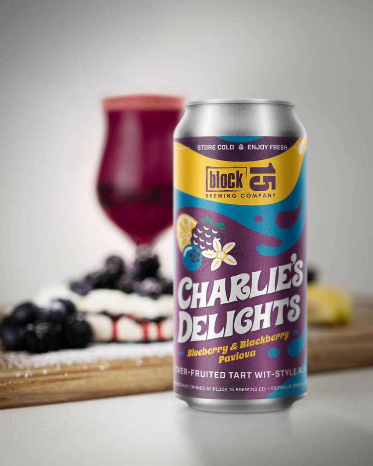 image of Charlie's Delight courtesy of Block 15 Brewing