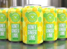 image of Honey Ginger Lime courtesy of Cascade Brewing