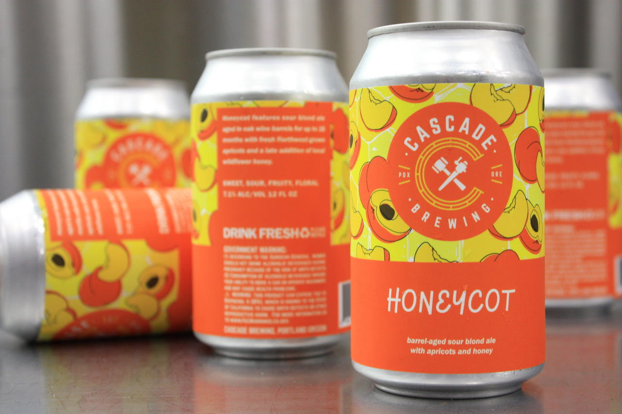 image of Honeycot courtesy of Cascade Brewing