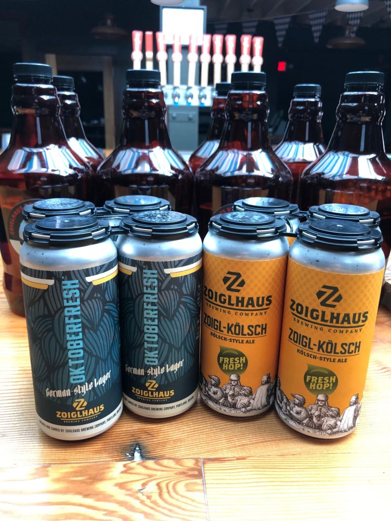 Zoiglhaus Brewing Releases Fresh Hop Zoigl-Kölsch, Oktoberfresh, and ...