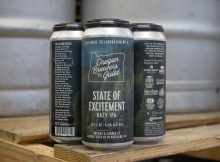 image of State Of Excitement Hazy IPA courtesy of the Oregon Brewers Guild