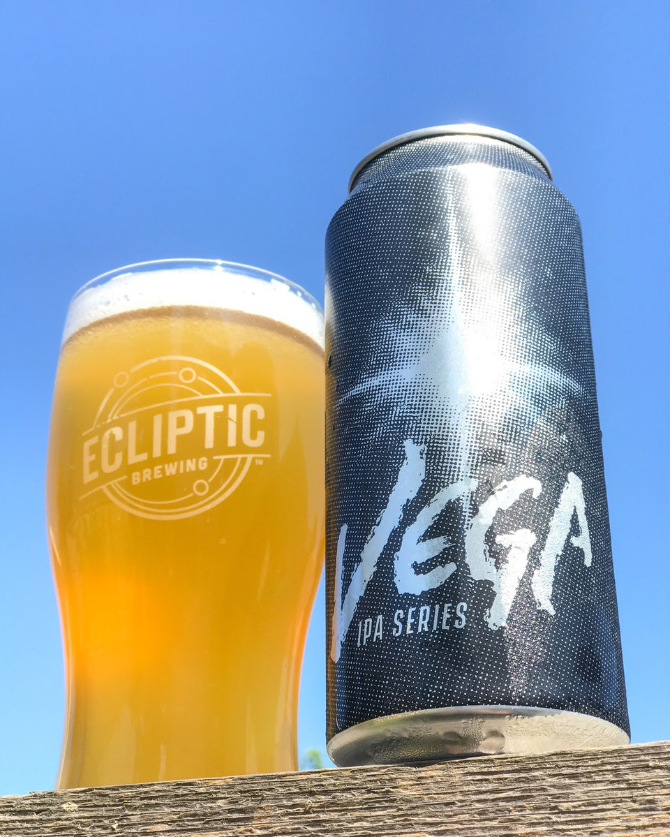 image of Vega IPA courtesy of Ecliptic Brewing