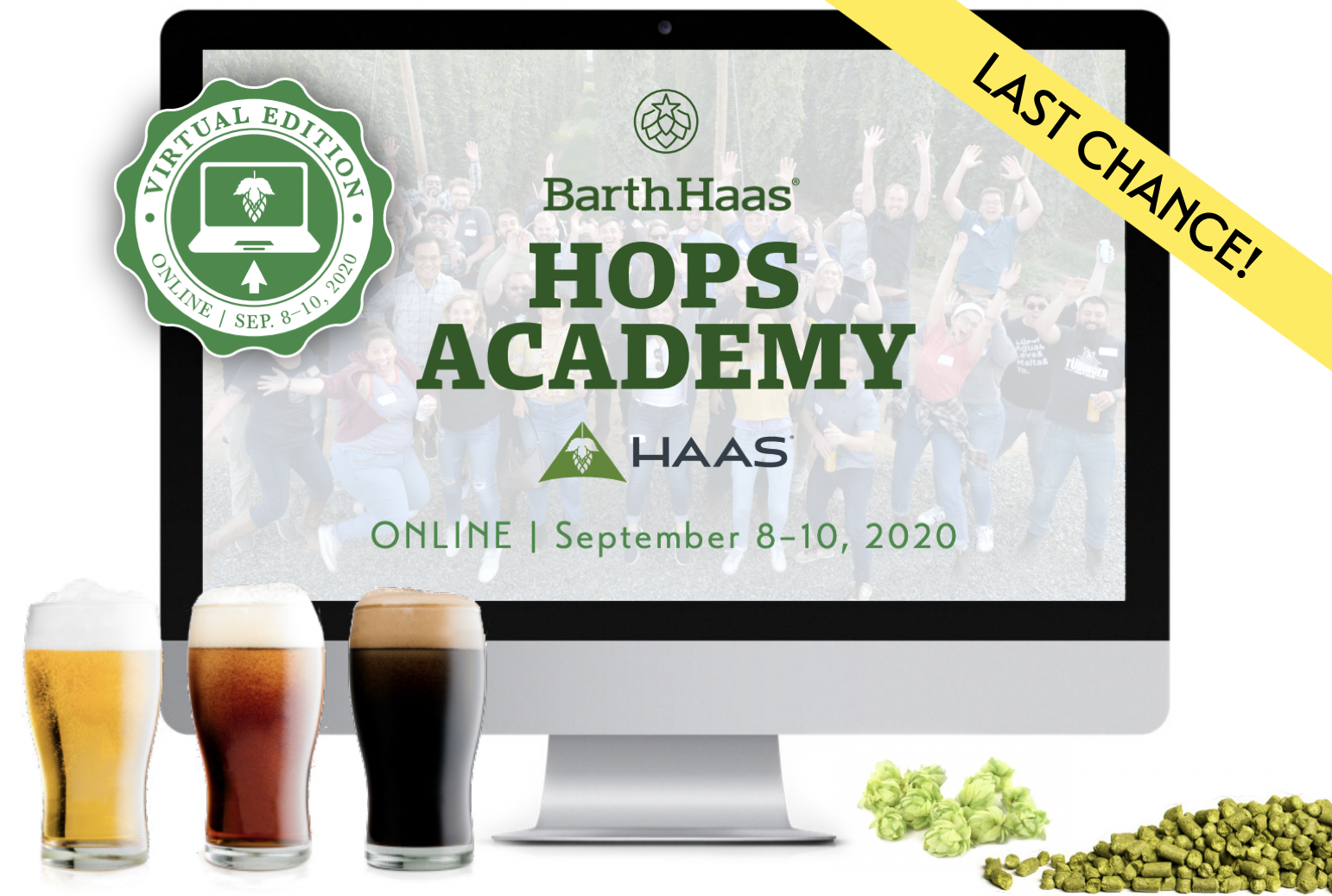 BarthHaas Hops Academy - Virtual Edition