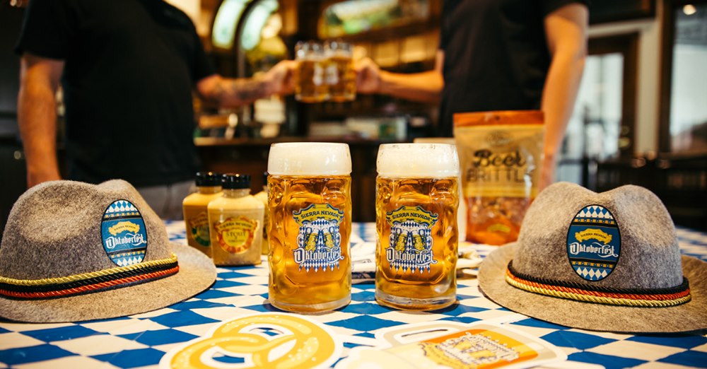 Celebrate Oktoberfest with Sierra Nevada Brewing Virtual Haus Party