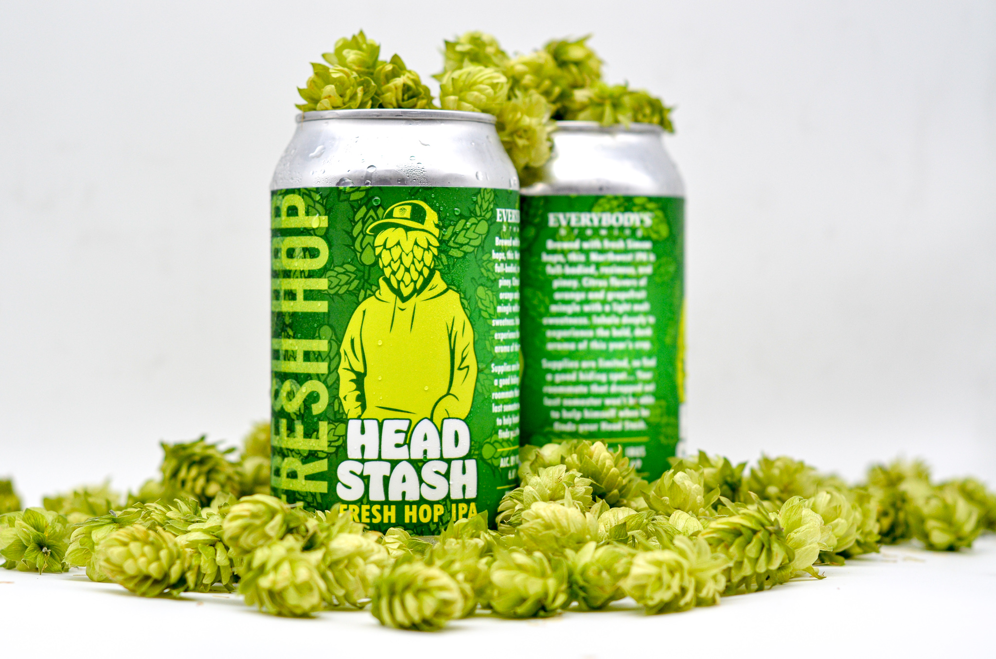 Everybody's Brewing Head Stash Fresh Hop IPA