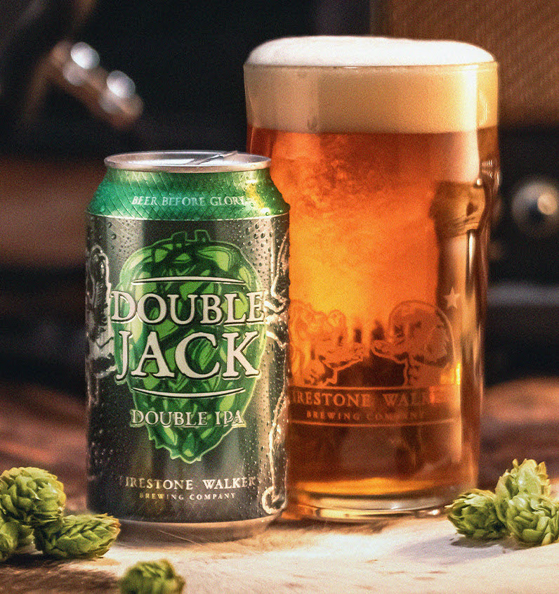 image of Double Jack courtesy of Firestone Walker Brewing