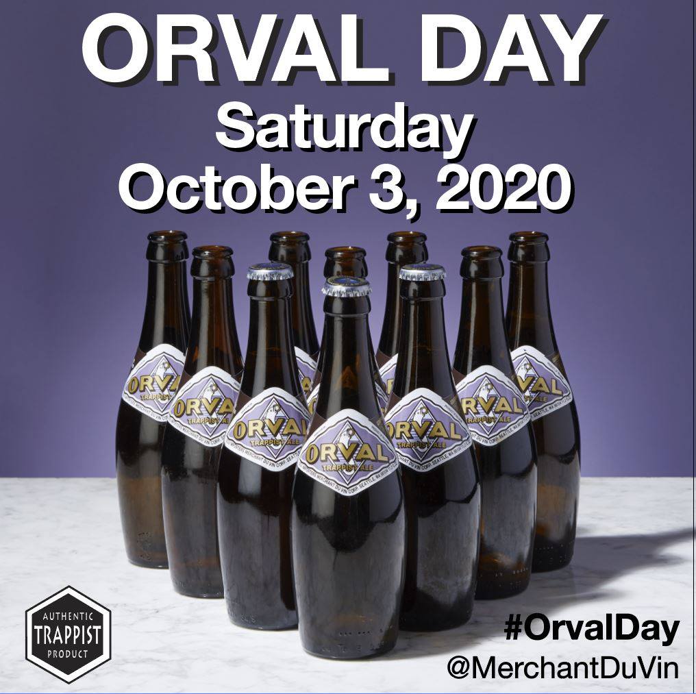 Celebrate 2020 Orval Day with Merchant du Vin as it Returns Across