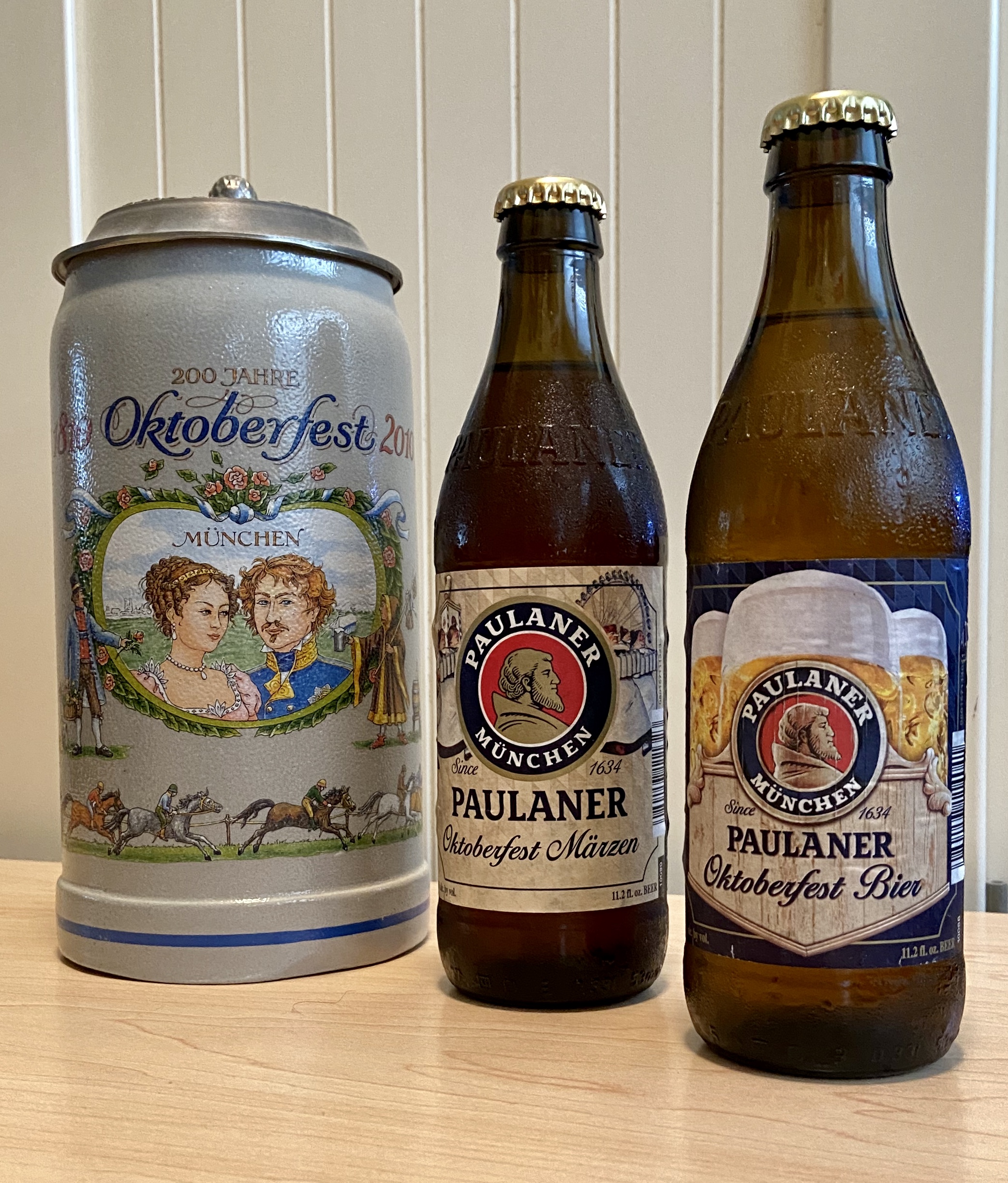 duim aantal US dollar Paulaner Brewery Releases Two Beers For Oktoberfest