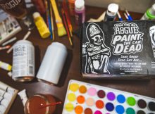 Rogue Paint the Can Dead, a way to express your artistic side. (image courtesy of Rogue Ales)