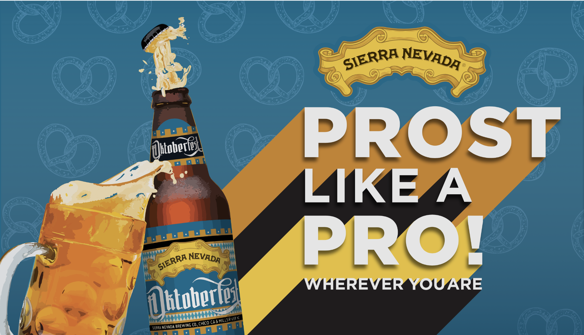 Celebrate Oktoberfest with Sierra Nevada Brewing Virtual Haus Party