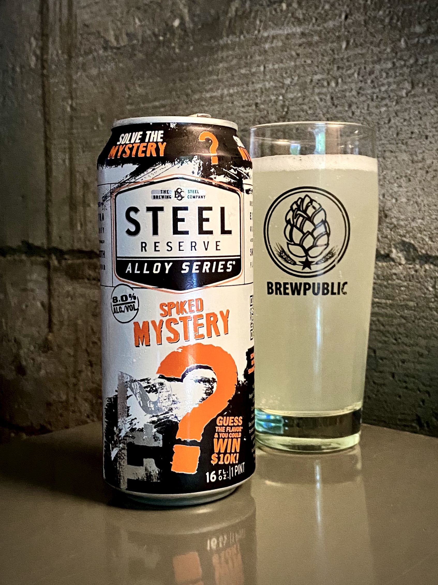 Solve the Mystery with Steel Reserve and you win $10,000!