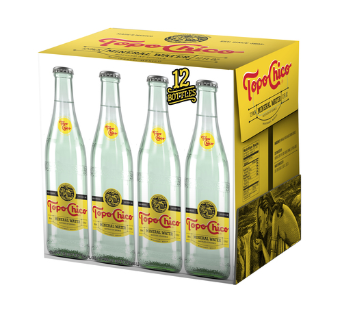 Topo Chico Hard Seltzer Enters The U S Market With An Exclusive Agreement With Coca Cola And Molson Coors