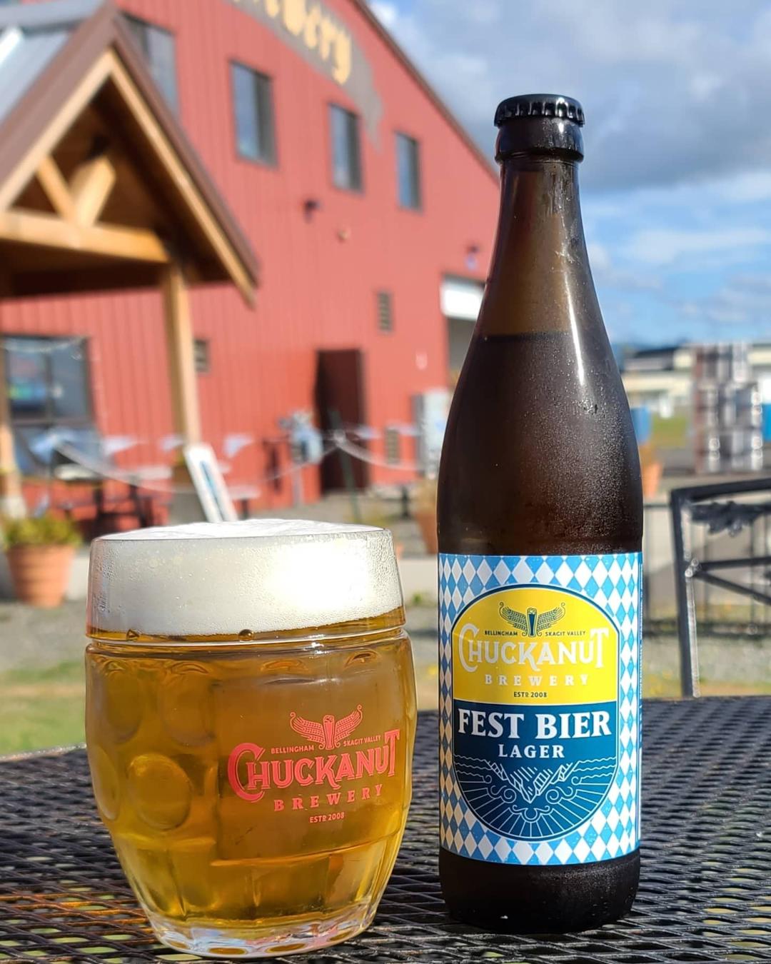 Image Of Fest Bier Lager Courtesy Of Chuckanut Brewery 