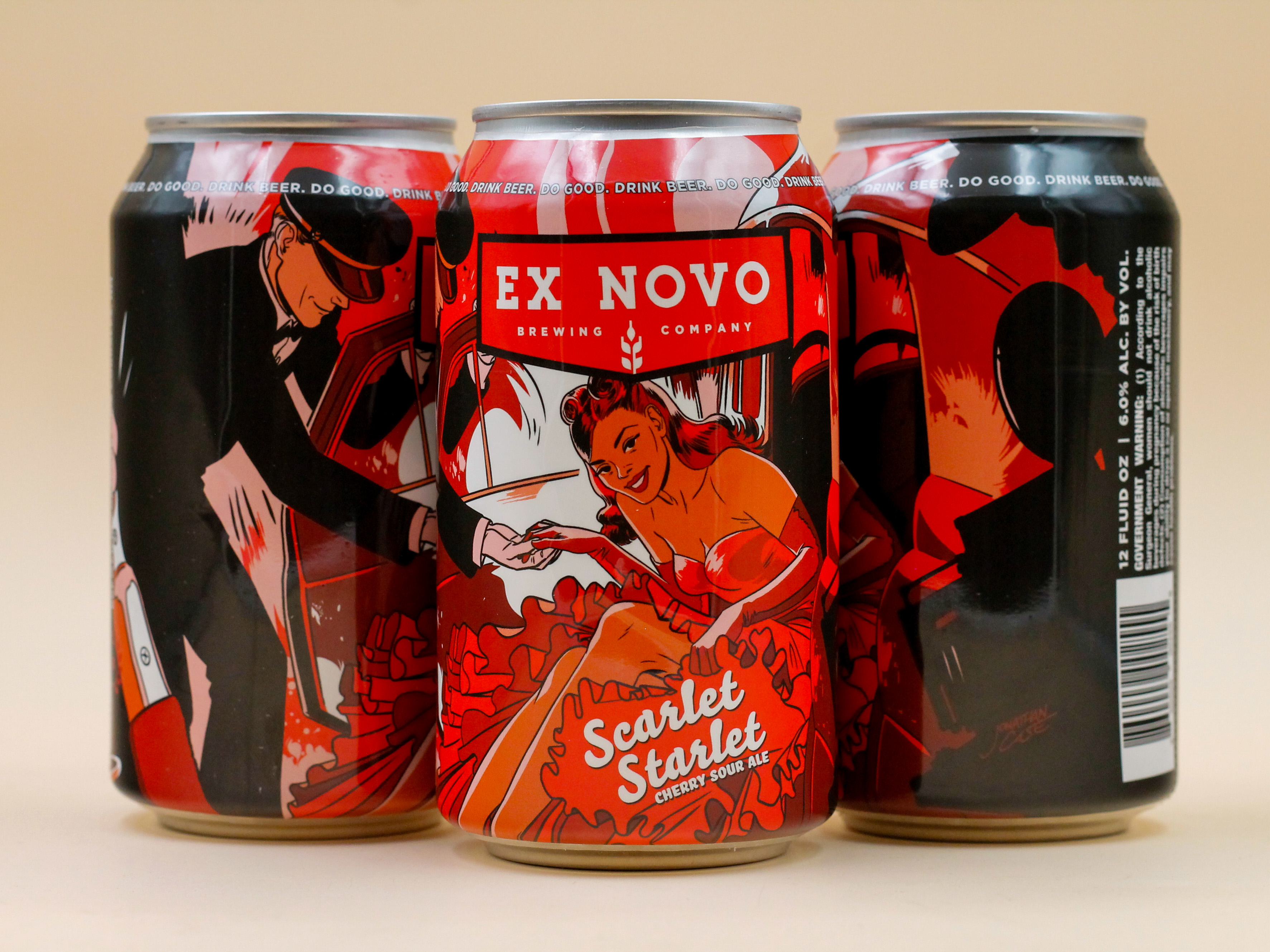 image of Scarlet Starlet courtesy of Ex Novo Brewing