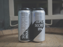 image of Super Secret India Pale Ale courtesy of Baerlic Brewing