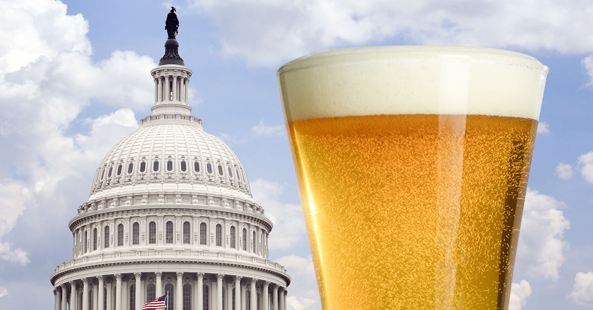 image of the Craft Beverage Modernization and Tax Reform Act courtesy of the Brewers Association