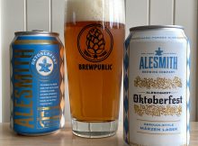 AleSchmidt Oktoberfest from AleSmith Brewing is a great example of a Märzen.
