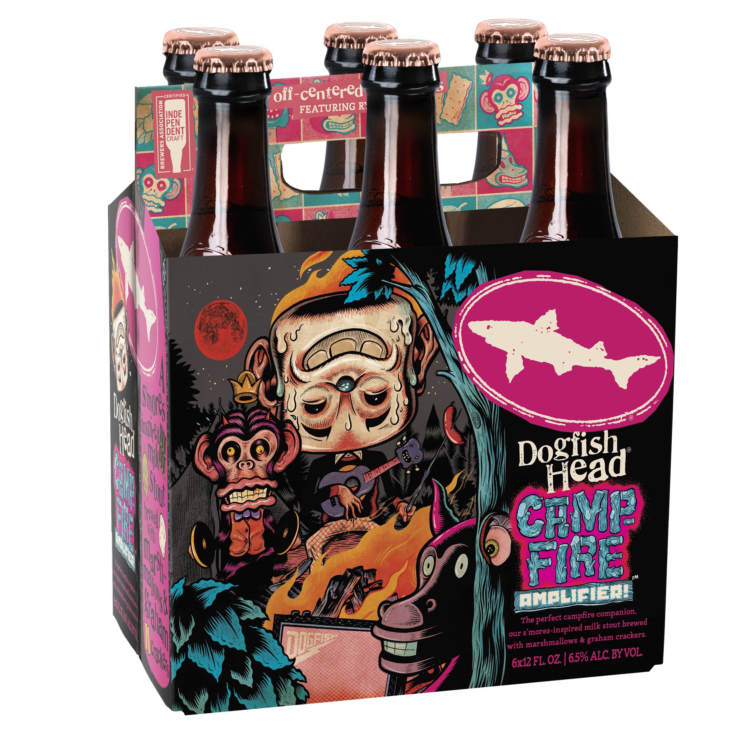 Dogfish Head Craft Brewery Is Inspired by S’Mores on Campfire Amplifier