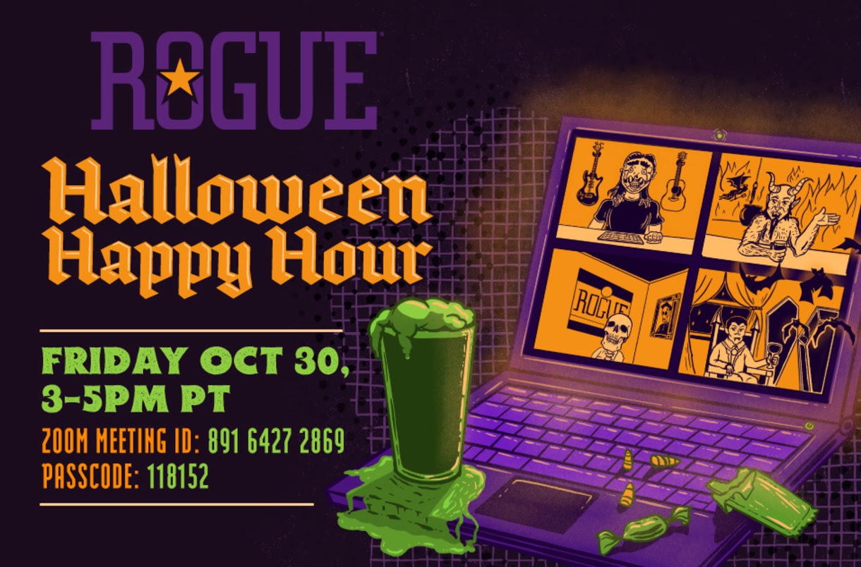 halloween happy hour ideas