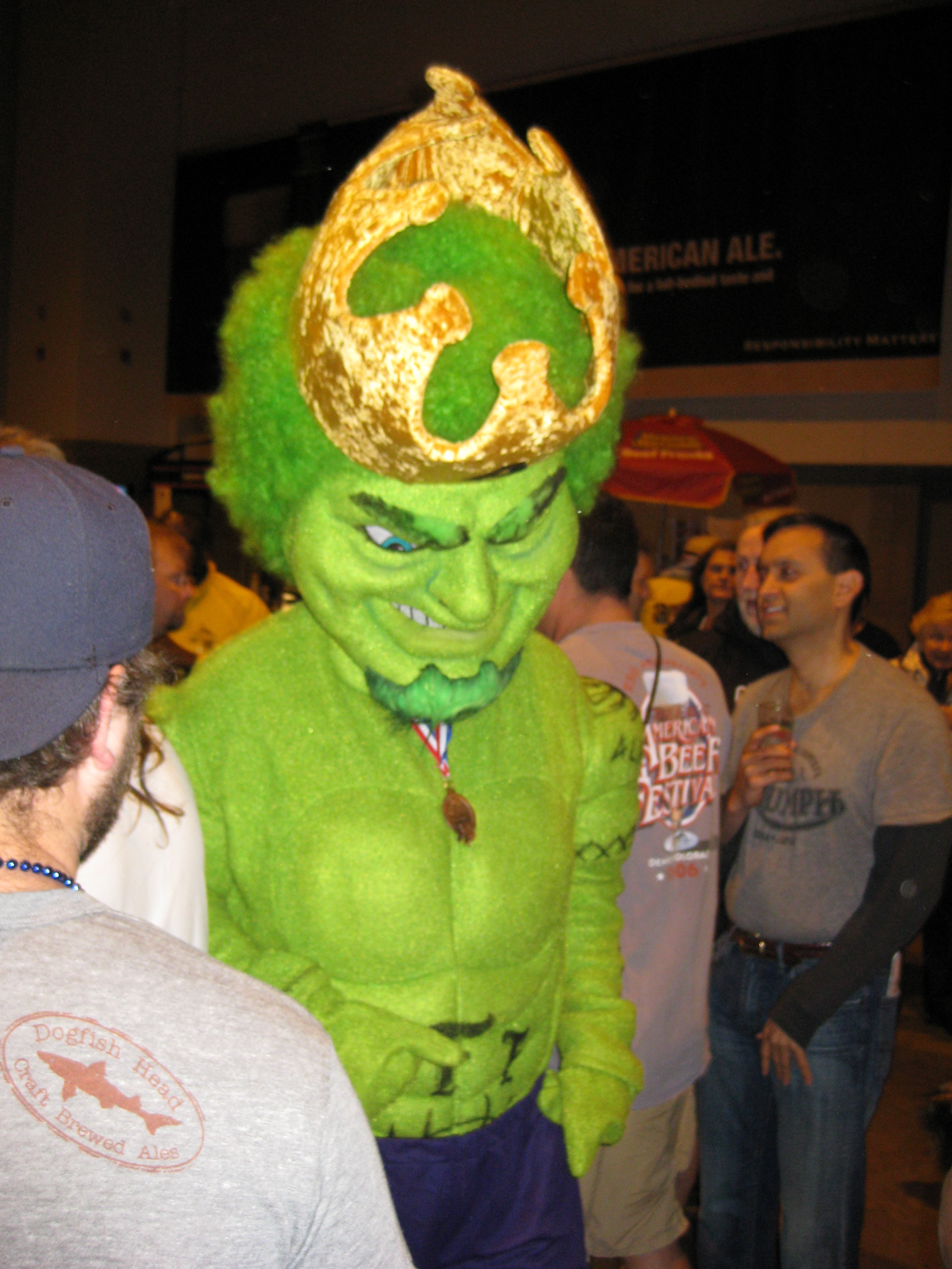 3 Floyds Brewing Alpha King roaming the Great American Beer Festival in 2008.