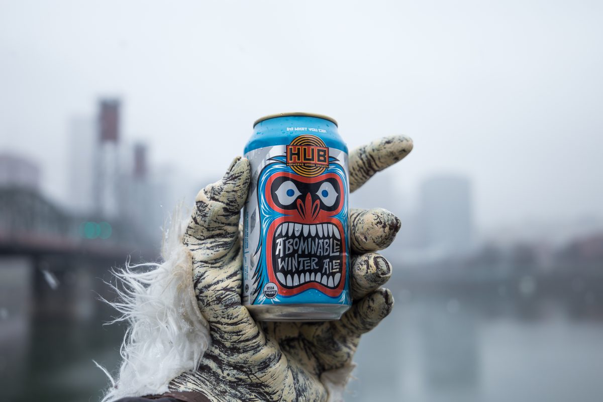 image of Abominable Winter Ale courtesy of Hopworks Urban Brewery